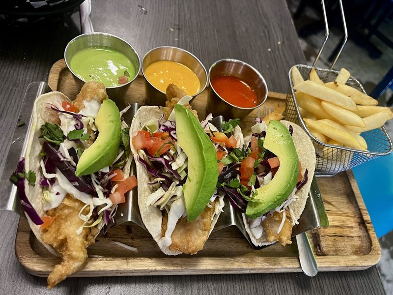El Chucoviche Mariscos food